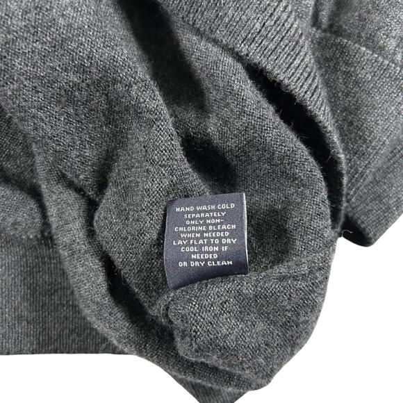 Hart Schaffner Marx - Extra Fine Merino Wool - Men's Pullover Sweater Size: 3XB - Picture 9 of 9